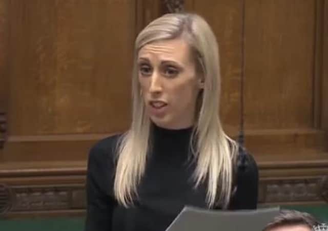DUP MP Carla Lockhart slammed the government regulations