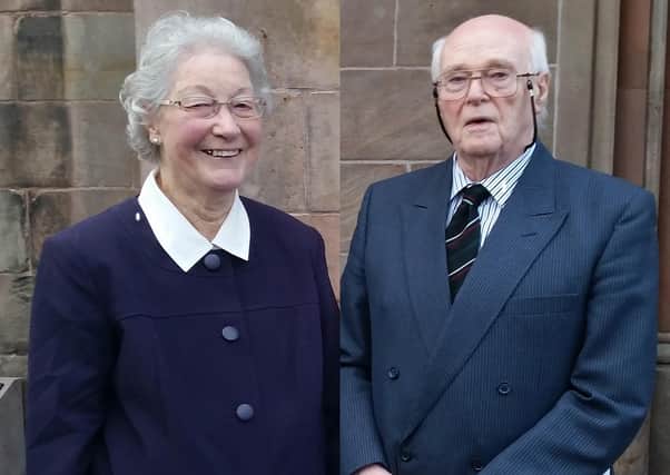 Michael and Marjorie Cawdery were both aged 83 when they were killed by Thomas McEntee in 2017