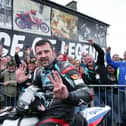 Michael Dunlop has won the feature 'Race of Legends' at Armoy eight times in a row.