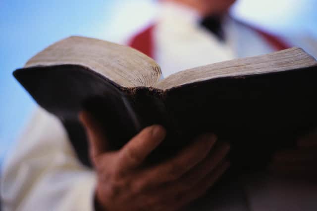 There may be huge merit in allowing the bible to speak for itself on moral questions