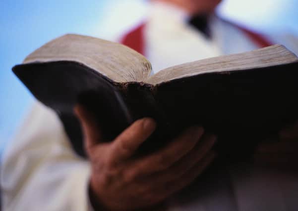 There may be huge merit in allowing the bible to speak for itself on moral questions