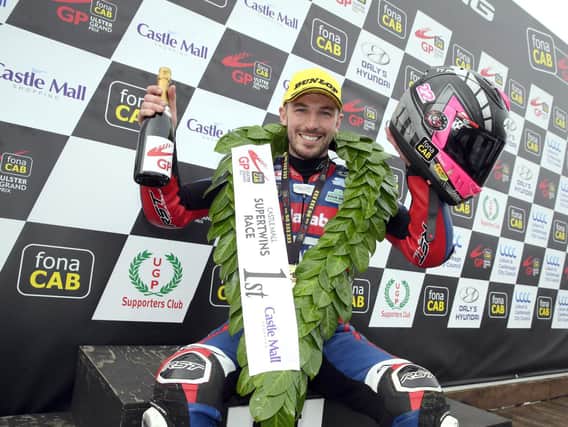 Paul Jordan will ride an Italian Paton machine at the Isle of Man TT in the Lightweight race this year for VAS Engine Team.