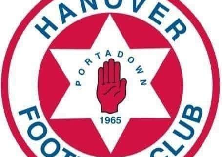 Hanover FC, an intermediate-level football club in Portadown, which has a player who is infected, leading to a number of football games being cancelled