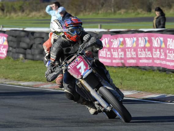 Ex-Northern Ireland Supermoto champion Philip Wylie passed away last week after sustaining an injury in an incident at Nutts Corner in February.