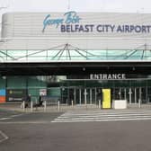 George Best Belfast City Airport.Picture: PressEye