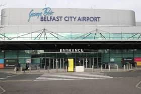 George Best Belfast City Airport.

Picture: PressEye