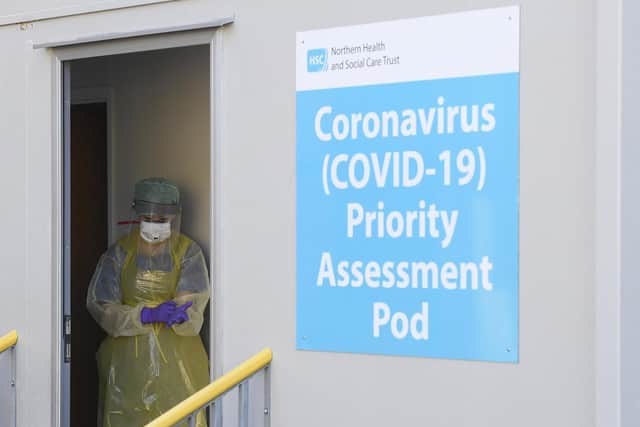 Coronavirus Assessment pod