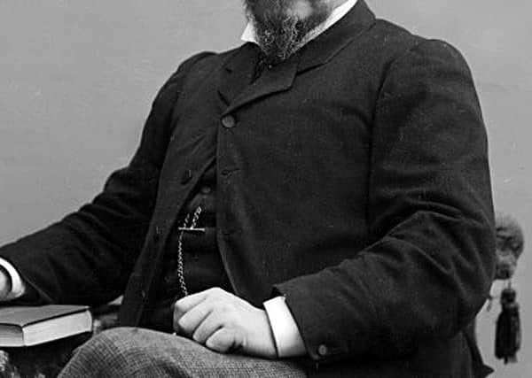 John Ballance, born 27 March 1839, Glenavy, Co Antrim. Photo circa 1880