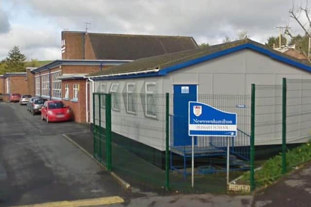 Newtownhamilton Primary School, Co. Armagh. (Photo: Google Street View)