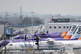 Belfast City Airport is negotiating with other airlines to fill the slots left by the Flybe collapse