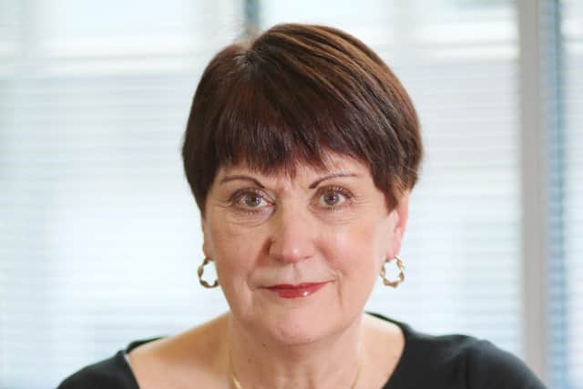 Post Grenfell Review Dame Judith Hackitt in Belfast for Construction Professionals Conference in Apri