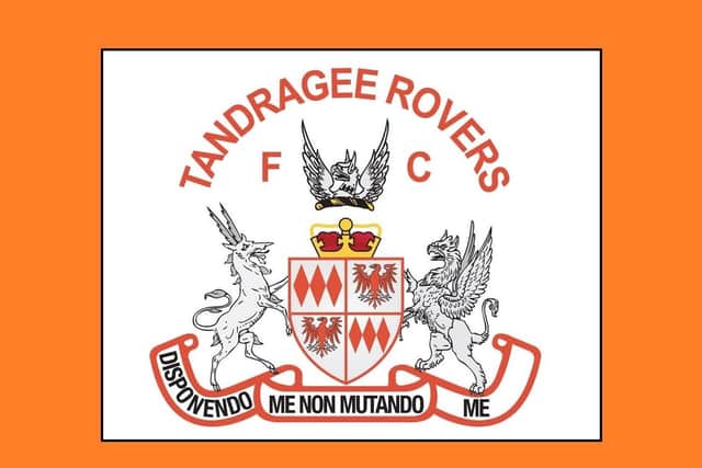 The Tandragee Rovers logo