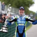 Dean Harrison won the Senior TT trophy for the first time in 2019.