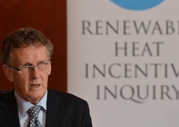 Sir Patrick Coghlin will publish his long-awaited report into the RHI scandal tomorrow afternoon at Stormont and will make a public statement