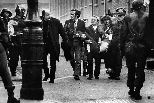 Thirteen unarmed people were killed during Bloody Sunday
