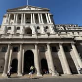 File photo dated 20/9/2019 of the Bank of England, in the City of London, which has announced that it has cut its main interest rate to 0.25% from 0.75%
