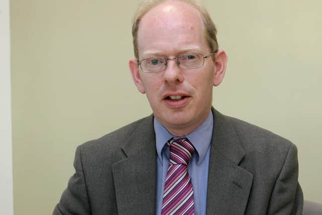 Dr Esmond Birnie is a senior economist at the University of Ulster