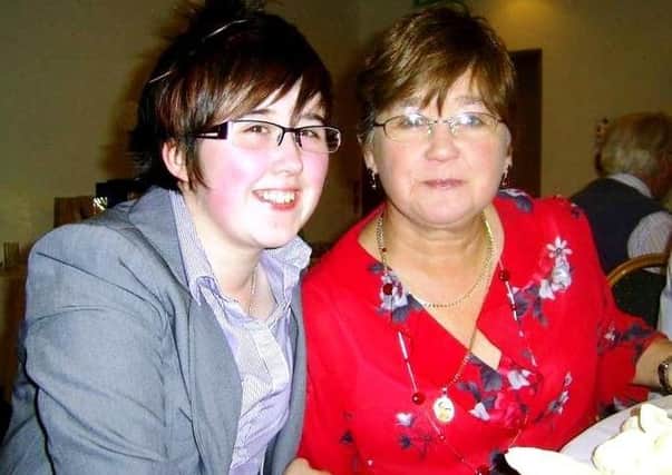 Lyra McKee and her mother, Joan.