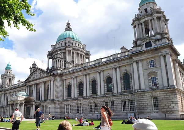Belfast City Hall. Pic: Colm Lenaghan/Pacemaker