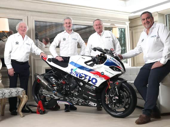 TAS Racing has confirmed a new title sponsor for the 2020 British Superbike Championship.