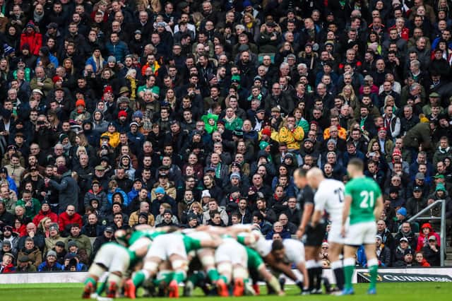 All rugby in Ireland has been suspended until at least March 29th. Credit ©INPHO/Billy Stickland