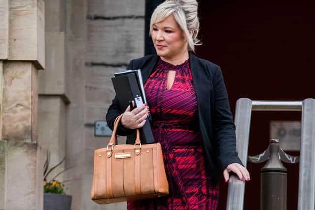Michelle O'Neill, deputy First Minister. (Photo: PA Wire)