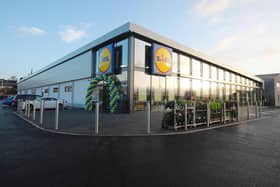 A new location for Lidl in Ballymoney
