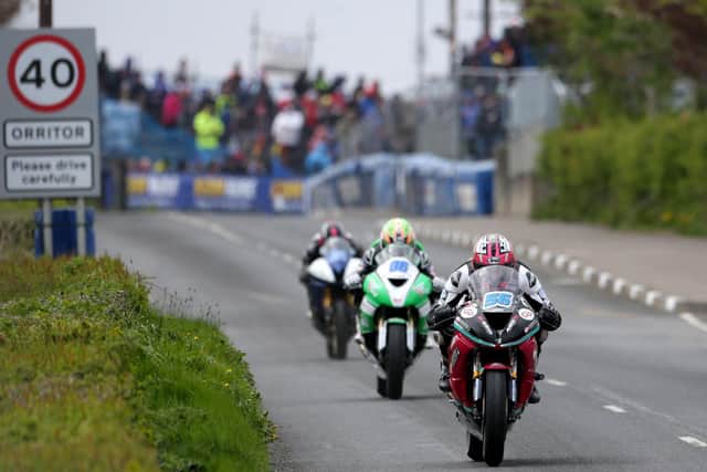 The Cookstown 100 is the first Irish road race on the calendar from April 24-25.