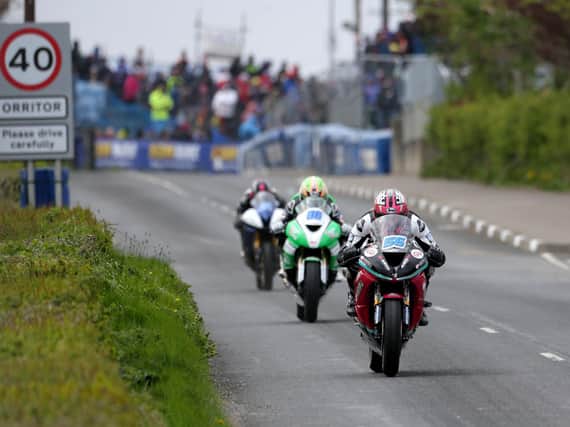 The Cookstown 100 was due to take place in April.