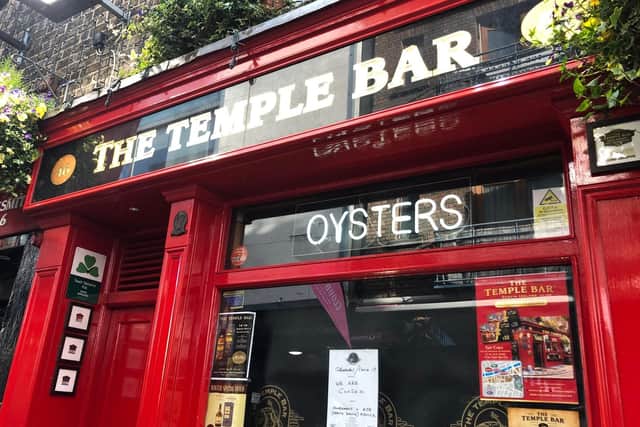 The Temple Bar in Dublin, as pubs and clubs in Irish tourist hotspot Temple Bar closed with immediate effect amid Covid-19 fears