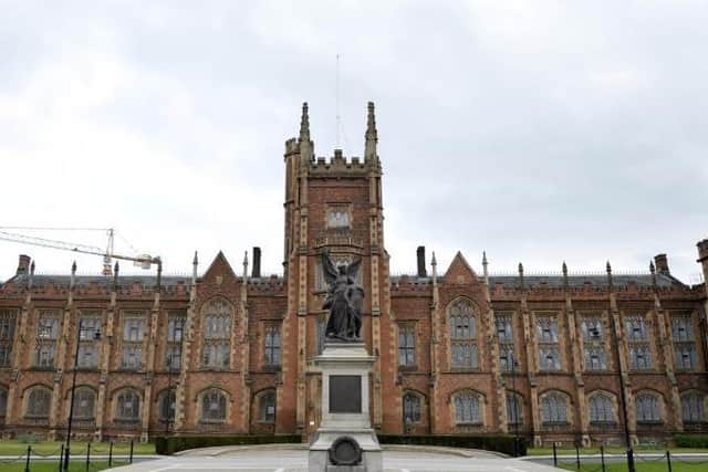 Queen's University Belfast. (Photo: Presseye)