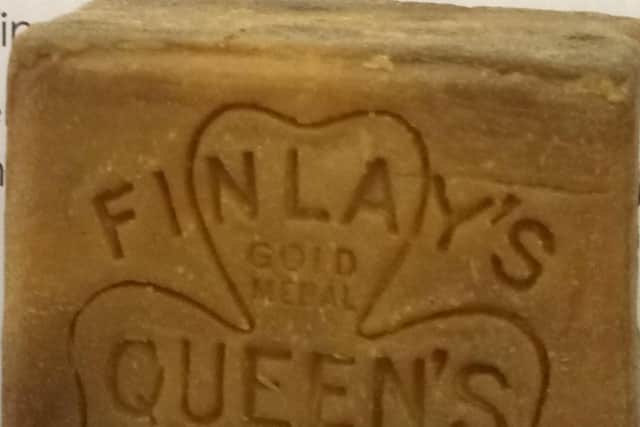 Finlay's Queen's Pale Soap