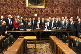 A parliamentary veterans support group, which was founded in Westminster last month