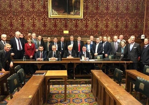 A parliamentary veterans support group, which was founded in Westminster last month