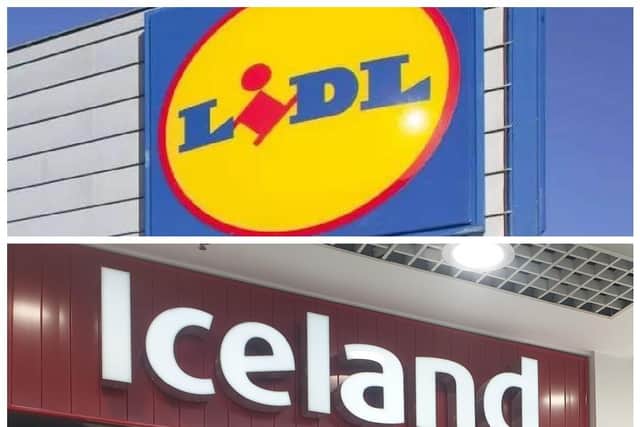 Lidl and Iceland both took part in the elderly shopper scheme