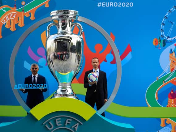 UEFA postpone Euro 2020 for a year according to Norwegian FA