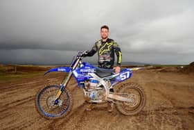 Lisburn’s Richard Bird is to race the AllMoto 450 Yamaha in 2020