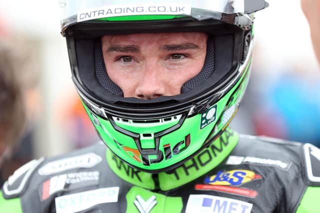 Glenn Irwin was due to make his debut at the Isle of Man TT this year for the Honda Racing team.