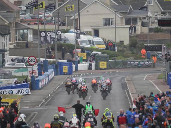 The North West 200 has been postponed as a result of the coronavirus pandemic.