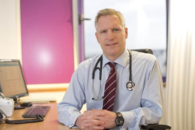 Dr Alan Stout is chair of the GP Committee of BMA for Northern Ireland