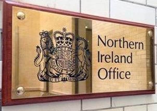 The Northern Ireland Office has released a statement on how it plans to deal with the legacy of the Troubles