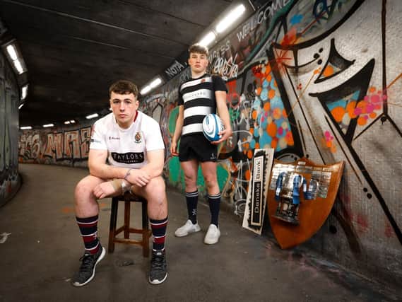 Royal School Armagh and Wallace High School were due to play the final on St Patrick's Day