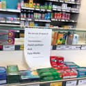 Pharmacies across Northern Ireland are reacting to the threat of COVID-19. (Photo: PA Wire)