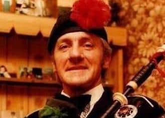 Co. Tyrone man Leonard Gibson.