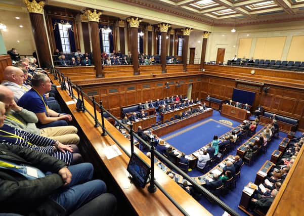 The Assembly is to continue to meet – but all non-essential business is to be ditched