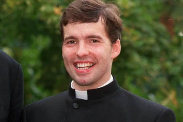 Rev Kyle Paisley, photographed in 1999