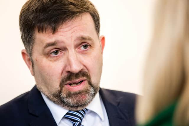 Northern Ireland Health Minister, Robin Swann. (Photo: PA Wire)