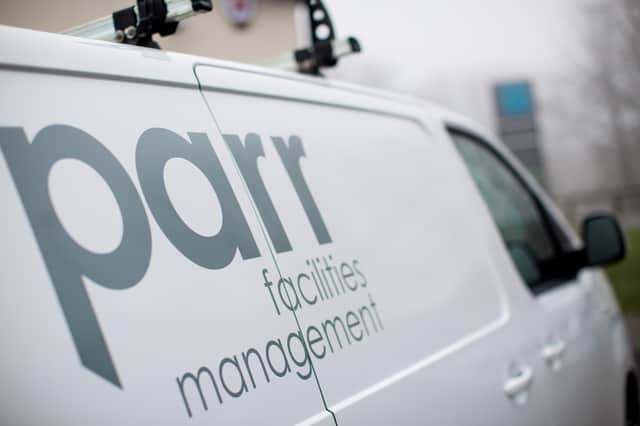 Parr Group who operates across Northern Ireland has taken a significant step to show their support for the wider community