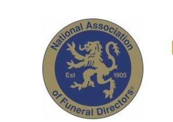National Association of Funeral Directors Northern Ireland Federation logo