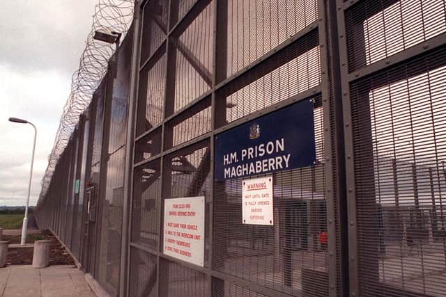 HMP Maghaberry near Lisburn